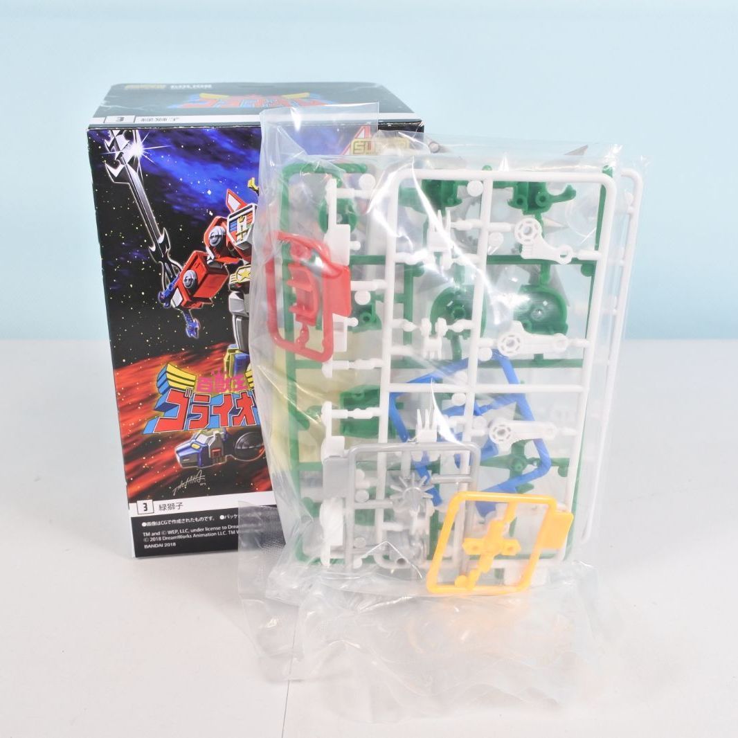 まとめ売り！スーパーミニプラ　百獣王ゴライオン5種セット sddefault.jpg