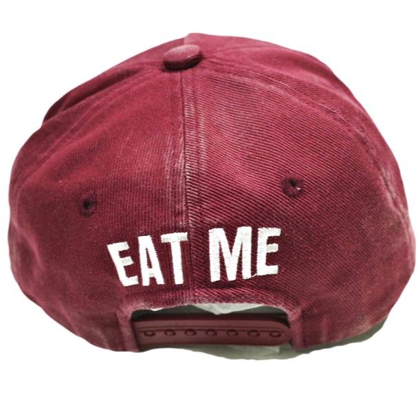 新品 SAINT MICHAEL セントマイケル 25SS 日本製 5PANEL CAP / EAT ME