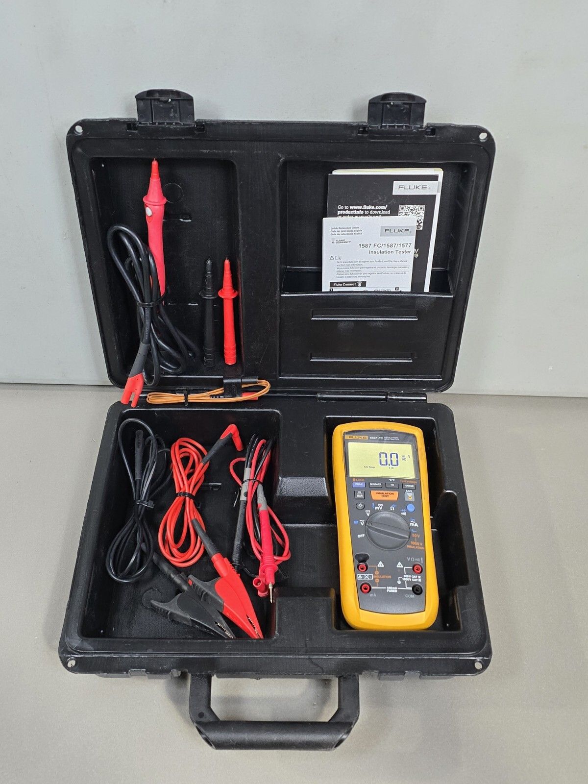 FLUKE 1587 FC METER ??
