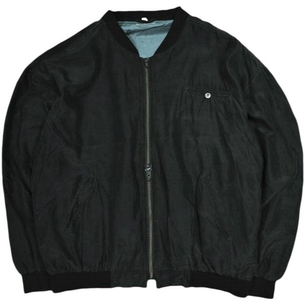 CHANGES チェンジーズ 日本製 REMAKE SILK BLOUSON リメイクシルク