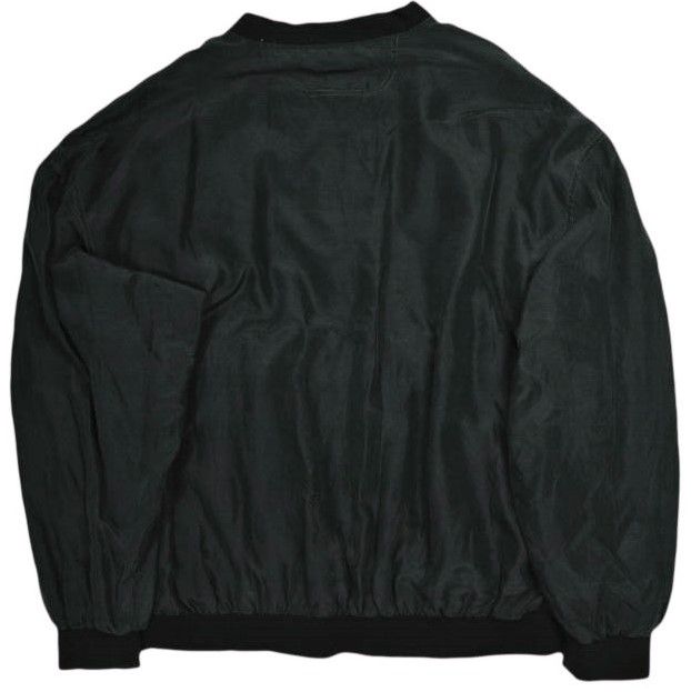 CHANGES チェンジーズ 日本製 REMAKE SILK BLOUSON リメイクシルク