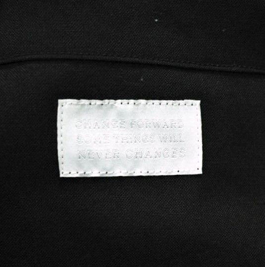 CHANGES チェンジーズ 日本製 Remake Hoodie(Slacks Type) リメイク