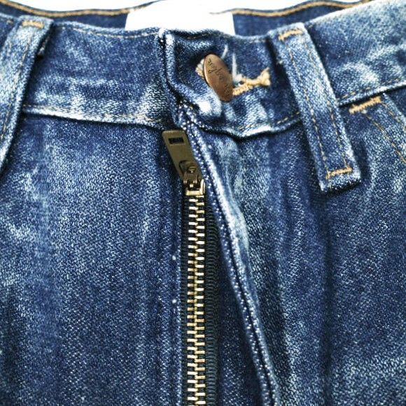 CHANGES チェンジーズ 日本製 REMAKE PATCHWORK DENIM PANTS リメイク 
