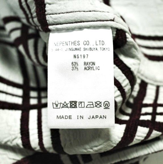 Needles ニードルス 23AW 日本製 Cowboy One-Up Shirt - R/AC Mall