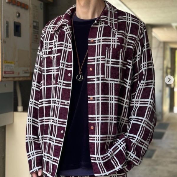 Needles ニードルス 23AW 日本製 Cowboy One-Up Shirt - R/AC Mall