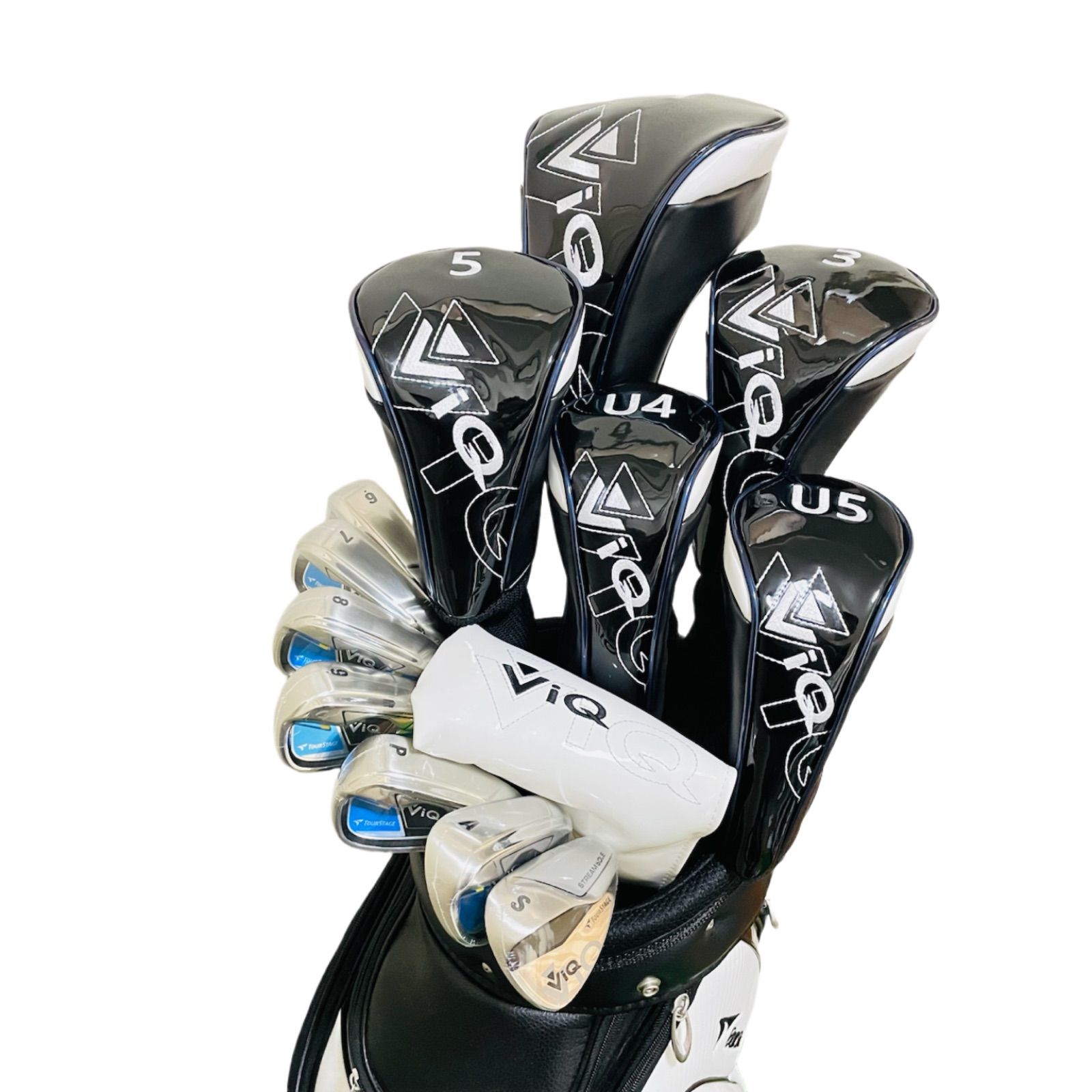 〈未使用品〉ブリヂストン　TOURSTAGE ViQ 13本セット 新品未使用】ブリヂストン ツアーステージViQ フルセット 13本 S