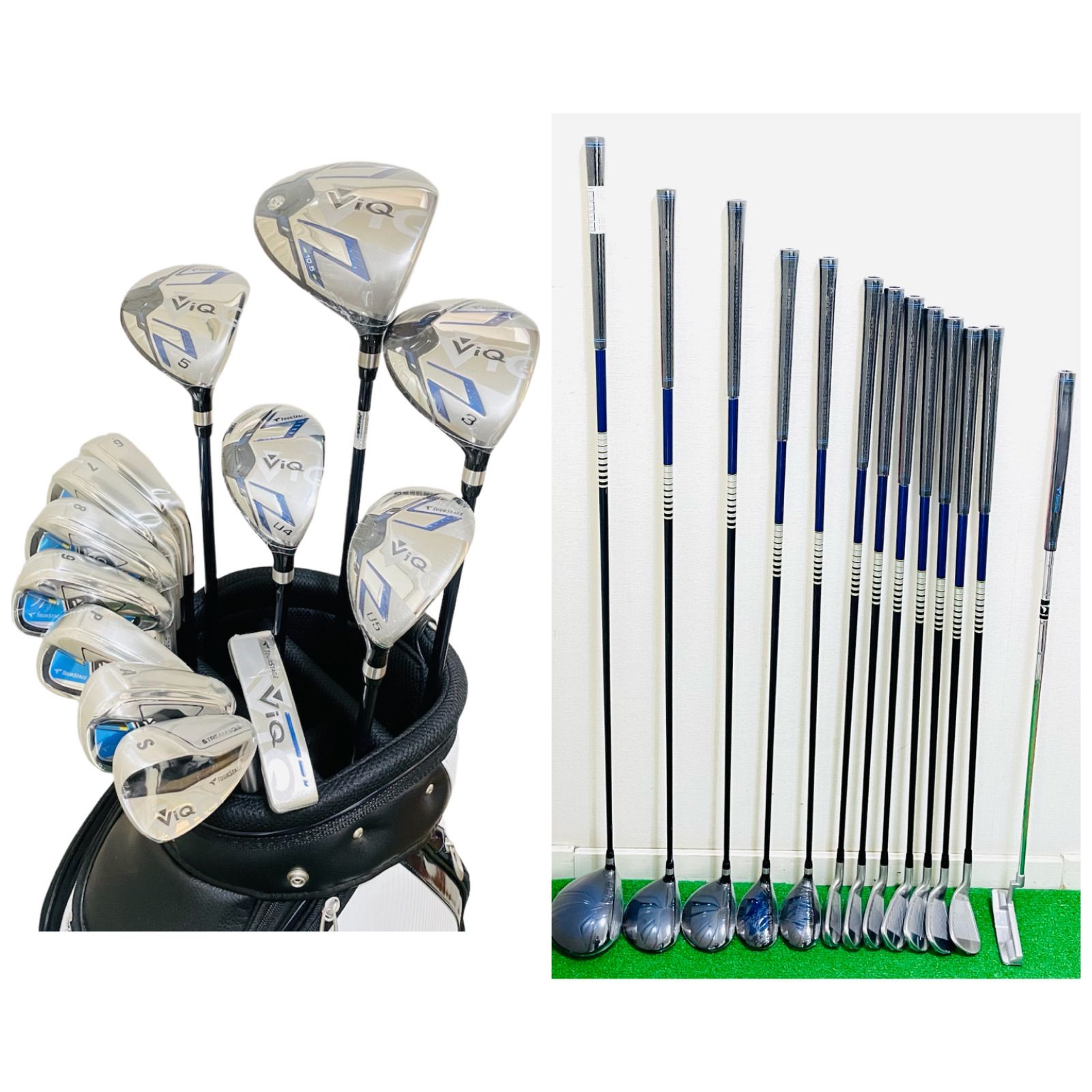 9540 未使用品 BRIDGESTONE TOURSTAGE VIQ ブリヂストン ツアー