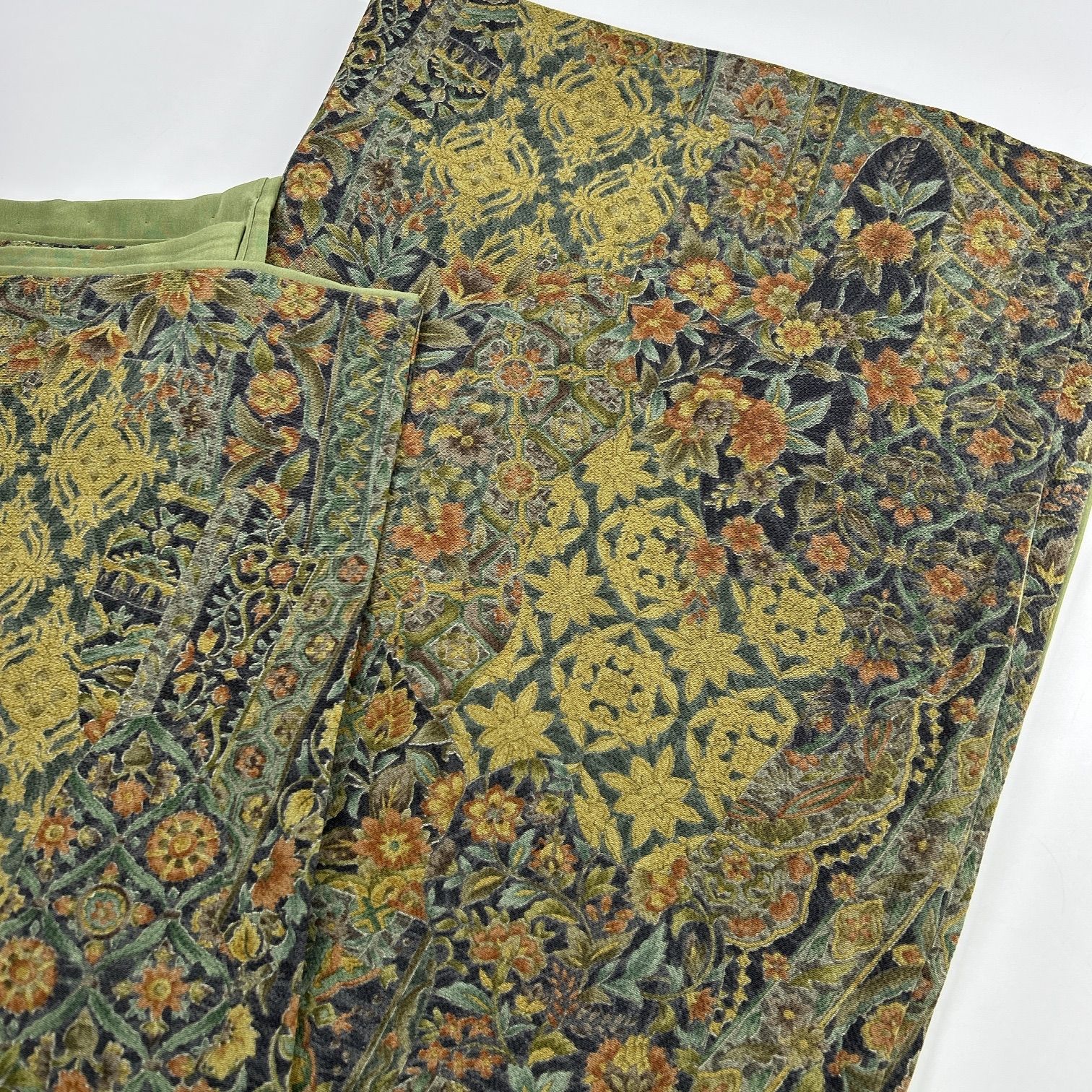 小紋 5枚 正絹 着物まとめ売り 同梱購入歓迎 リメイク用 着付け練習用