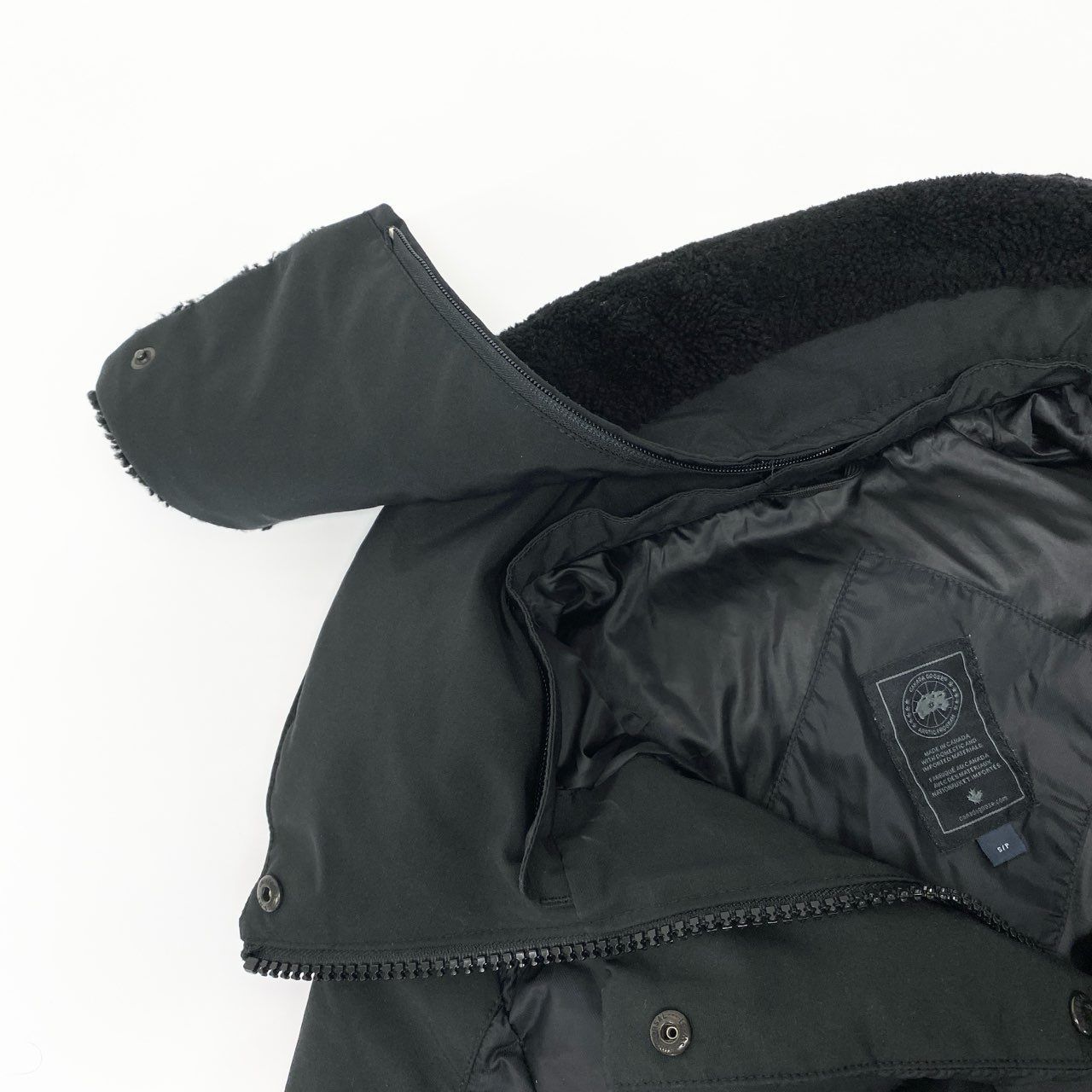 34a16 CANADA GOOSE カナダグース Altona Parka アルトナパーカ ダウン 