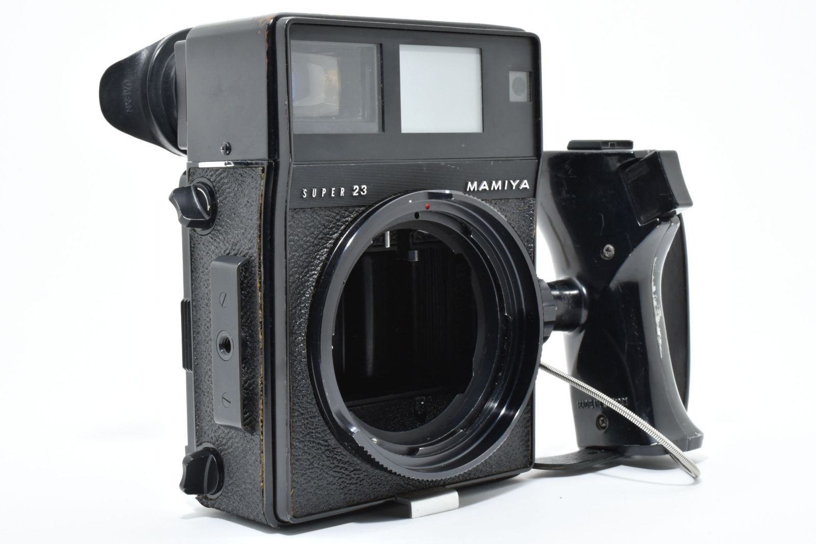 カメラ Mamiya Press Super 23 6x9 中判カメラ【グリップ付き】良品