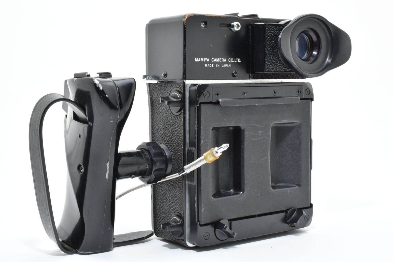 Mamiya Press Super 23 6x9 中判カメラ【グリップ付き】良品 #2723477