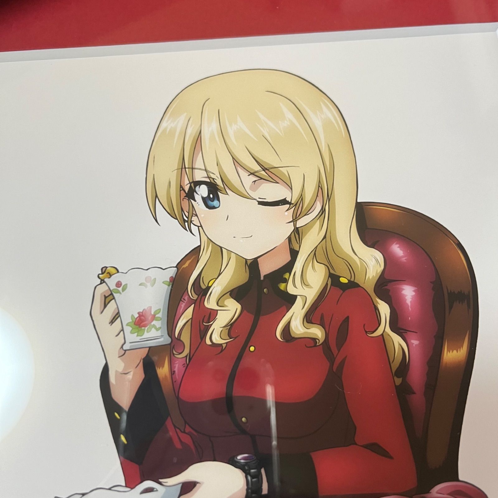 原画イラストボード ガールズ＆パンツァー 最終章 描き下ろしイラスト