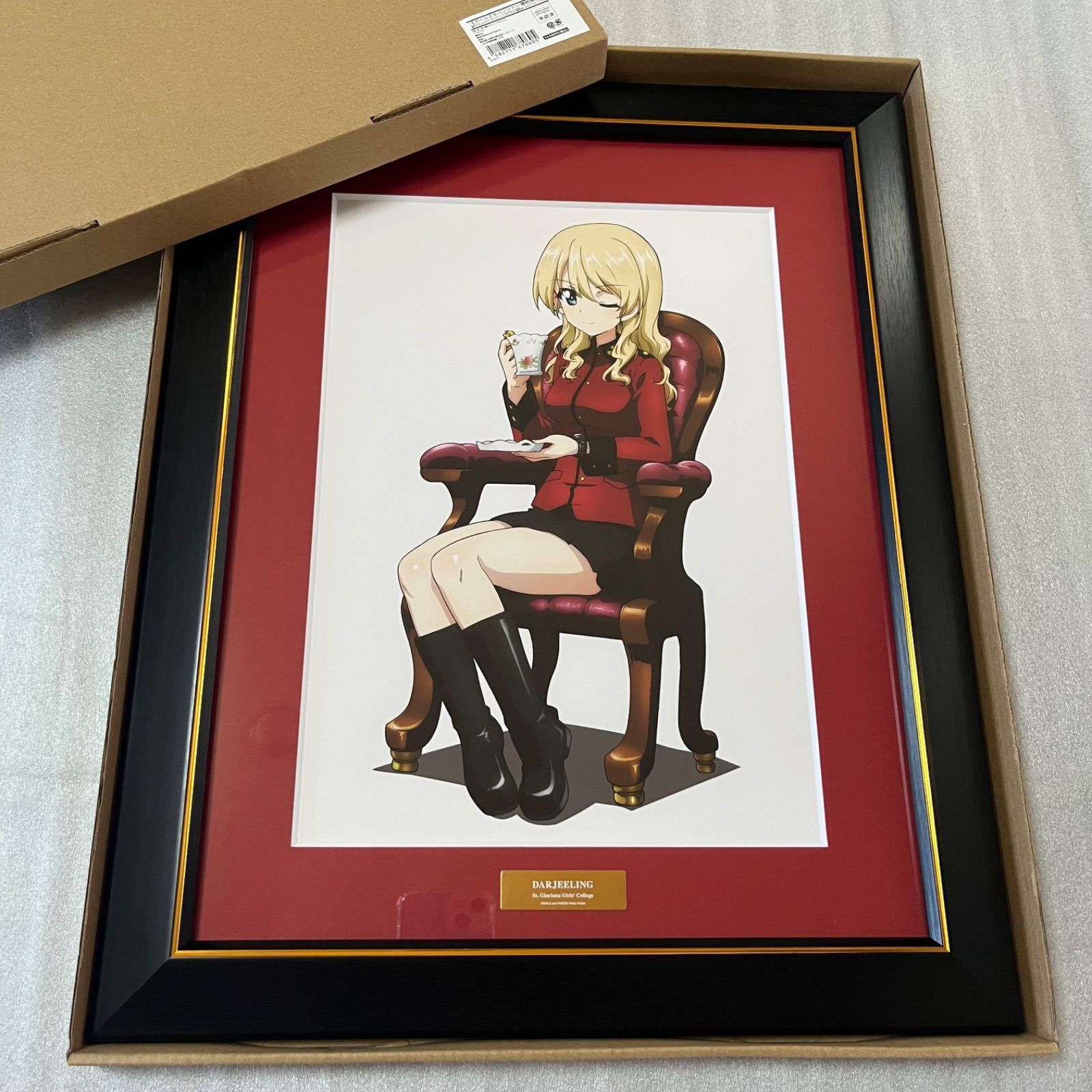 原画イラストボード ガールズ＆パンツァー 最終章 描き下ろしイラスト