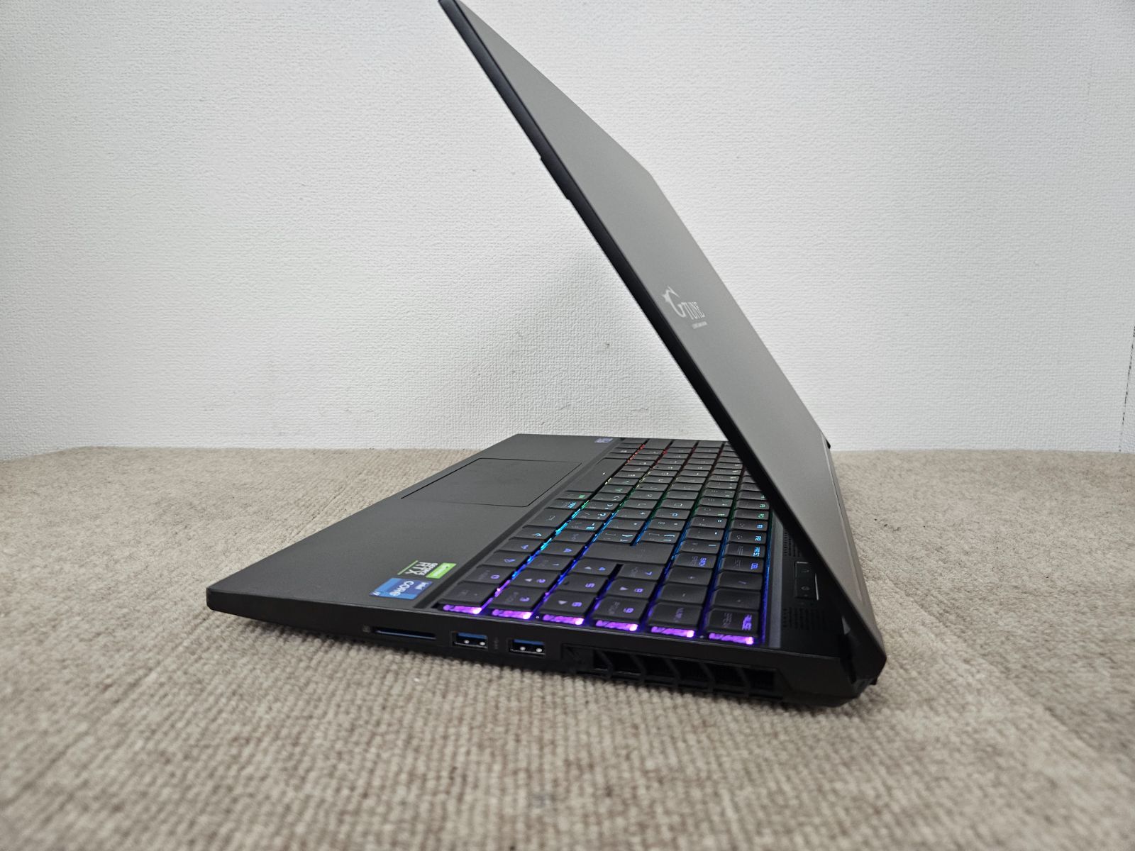 RTX3070 G-Tune H5 プレミアム ゲーミングノート i7 32GB 1TB SSD 