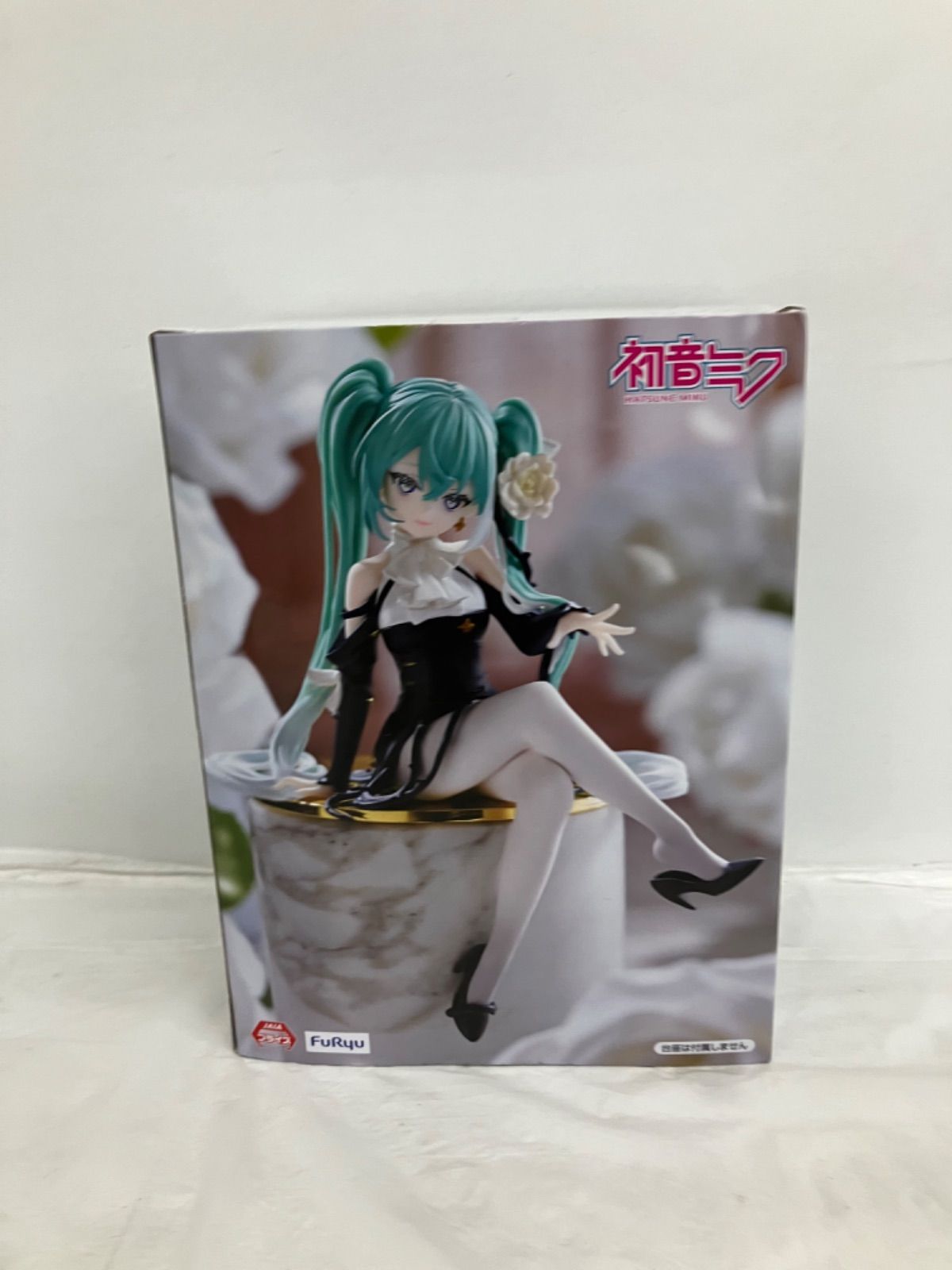 未開封 初音ミク ぬーどるストッパーフィギュア Flower Fairy 白薔薇