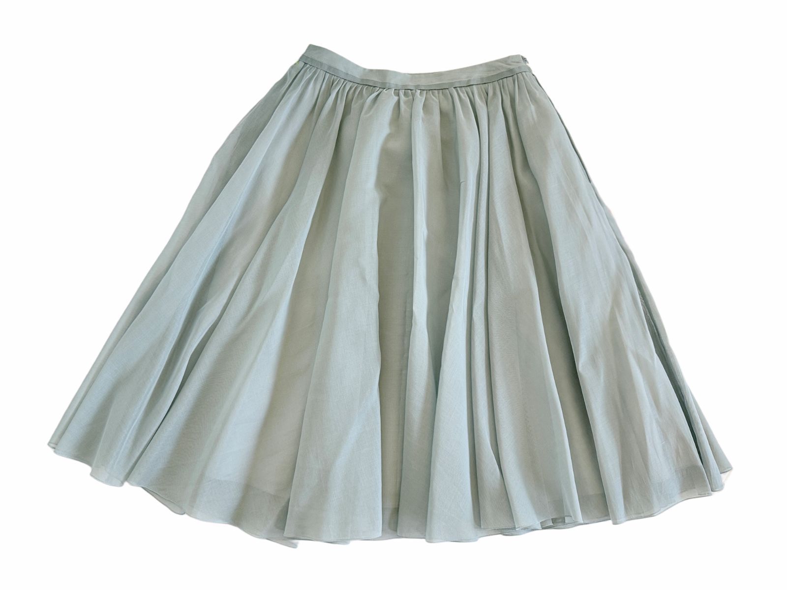 美品FOXEY フォクシー Skirt(Sheer Circular) 35968 シアー