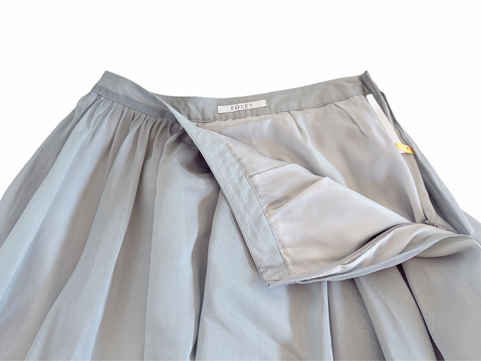 美品FOXEY フォクシー Skirt(Sheer Circular) 35968 シアー