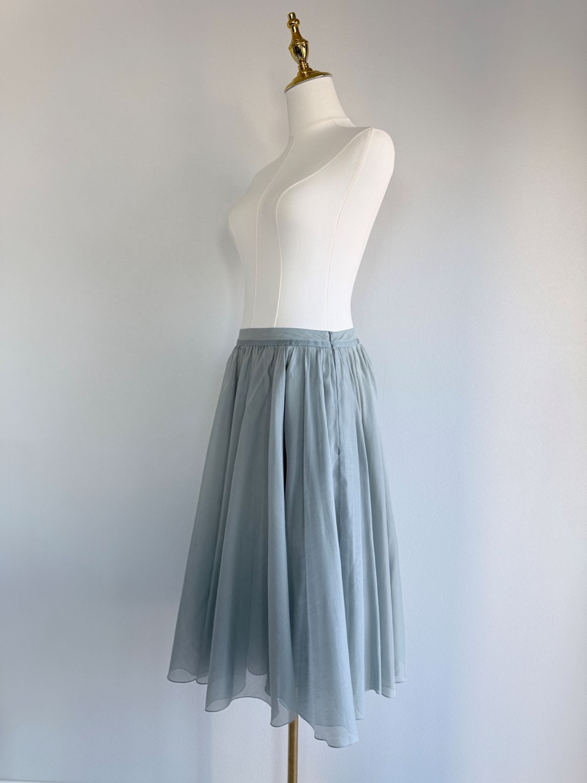 美品FOXEY フォクシー Skirt(Sheer Circular) 35968 シアー