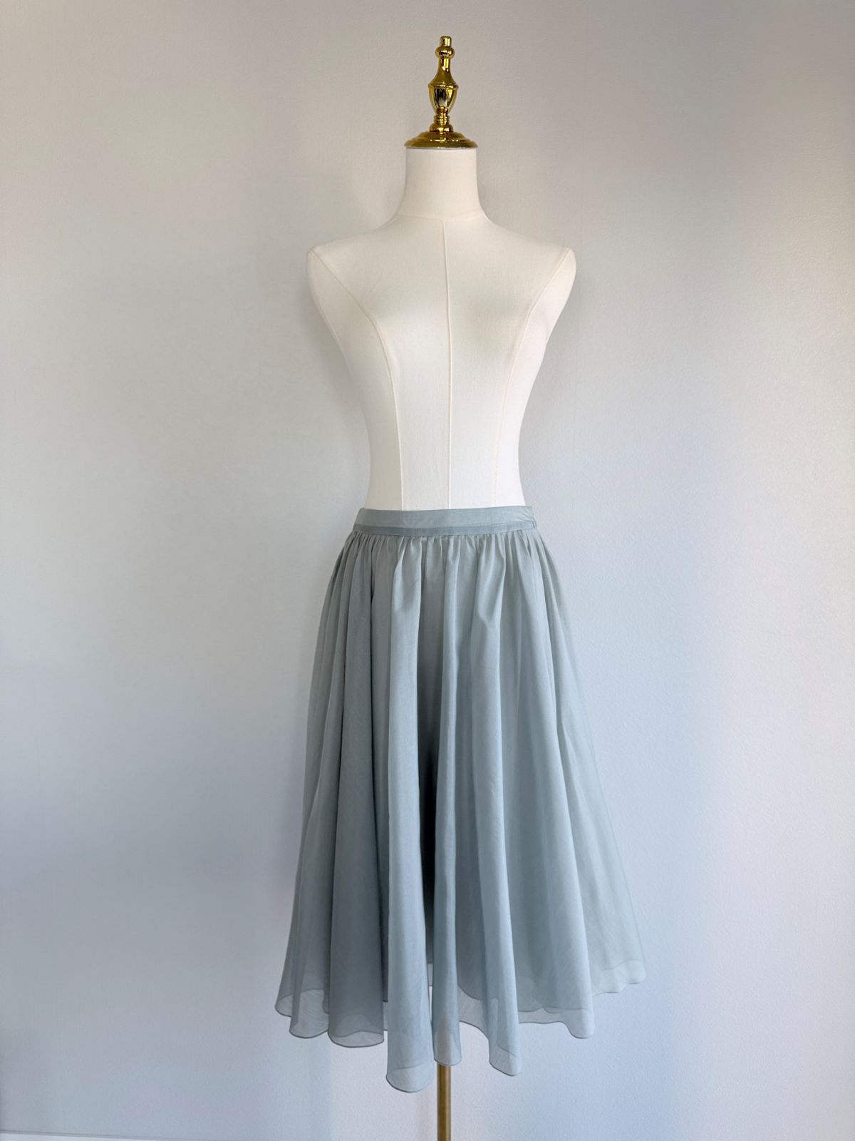 美品FOXEY フォクシー Skirt(Sheer Circular) 35968 シアー