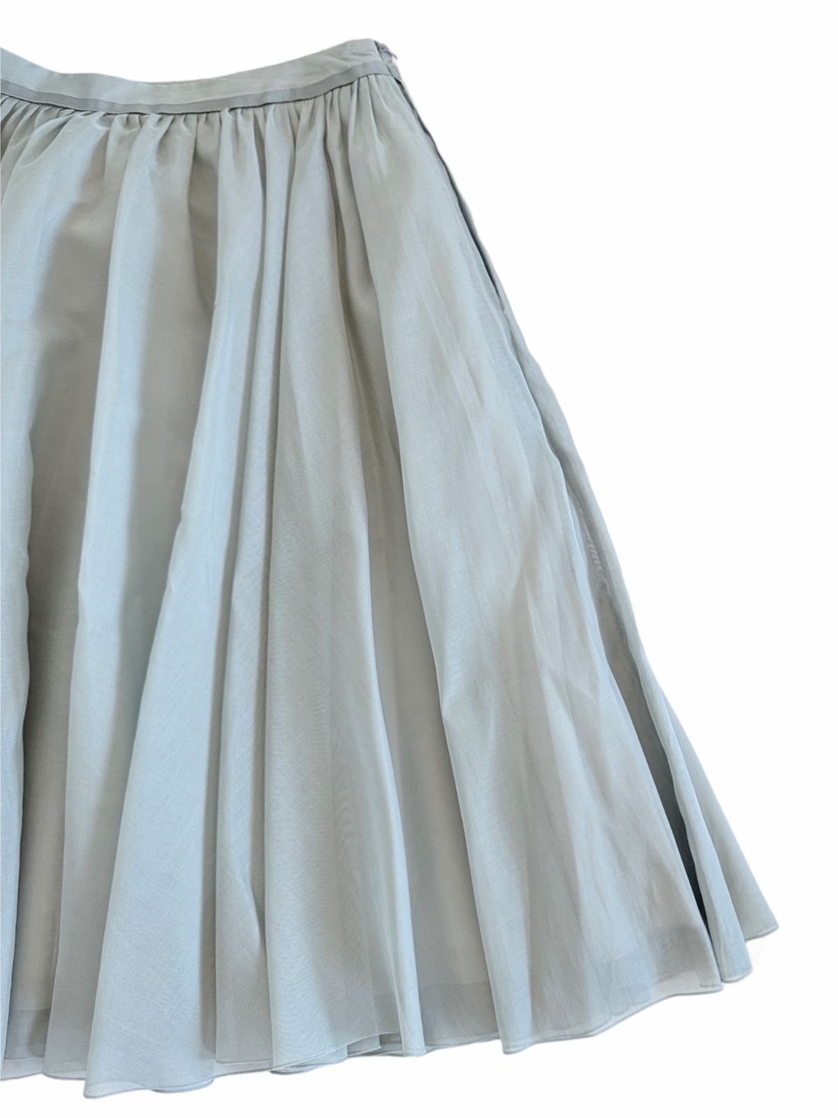 美品FOXEY フォクシー Skirt(Sheer Circular) 35968 シアー