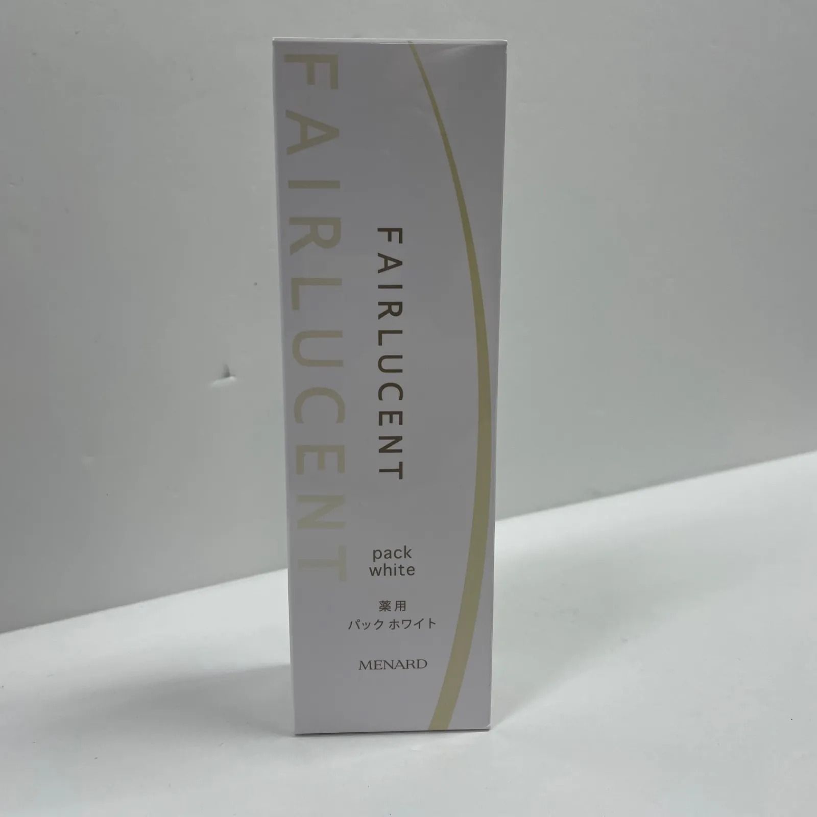 K1913 MENARD メナード フェアルーセント 薬用パック ホワイトB 美白
