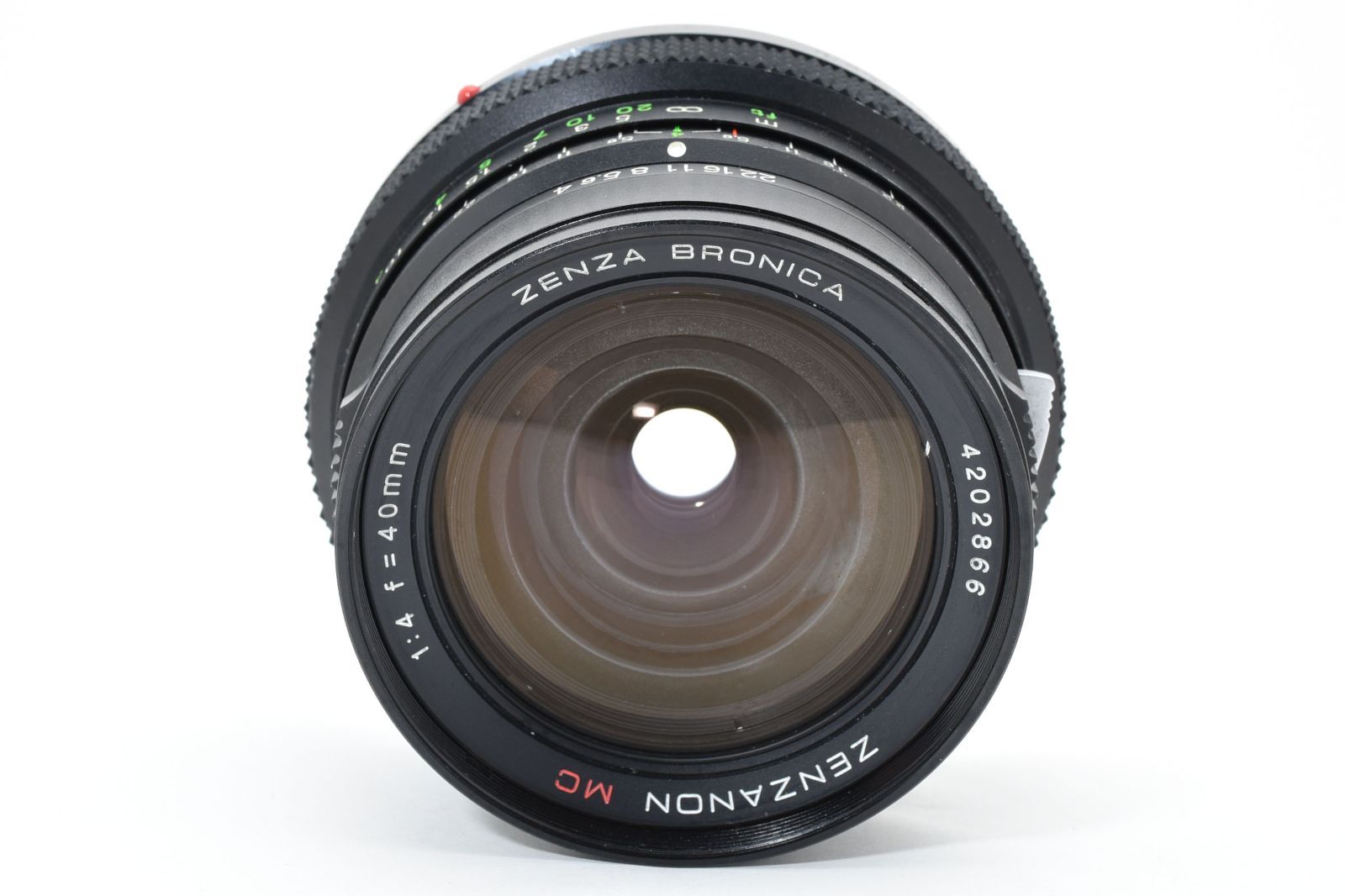 ZENZA BRONICA ZENZANON MC 40mm F4 広角レンズ ETR / ETRS / ETRSi用