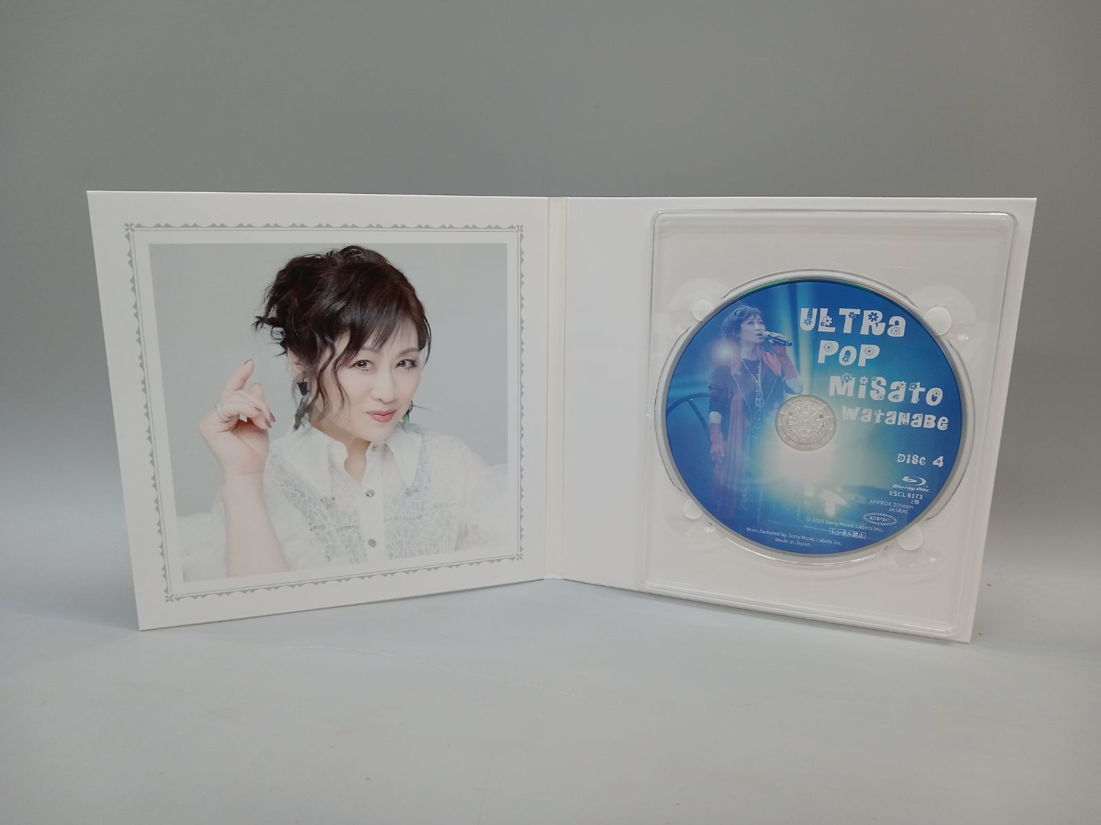 渡辺美里 ULTRA POP 初回生産限定盤 CD+Blu-ray [AA0284-009] - メルカリ