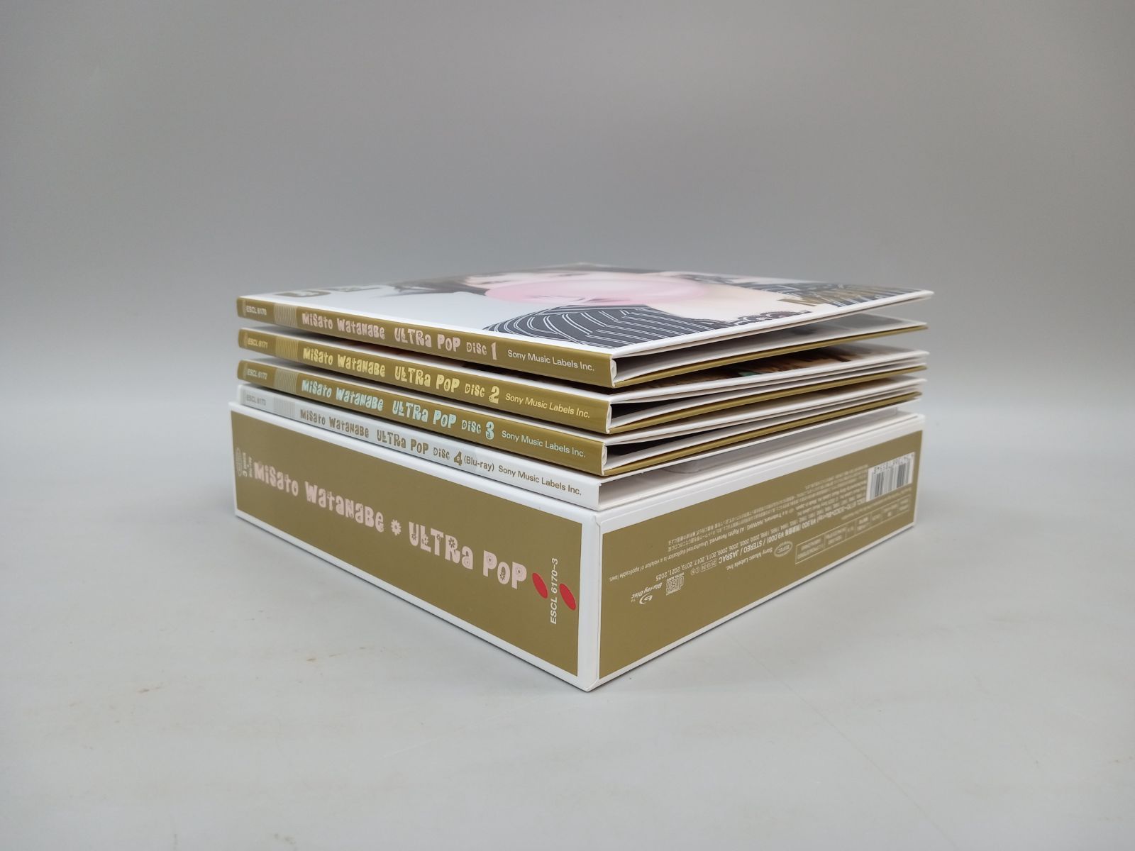 渡辺美里 ULTRA POP 初回生産限定盤 CD+Blu-ray [AA0284-009] - メルカリ