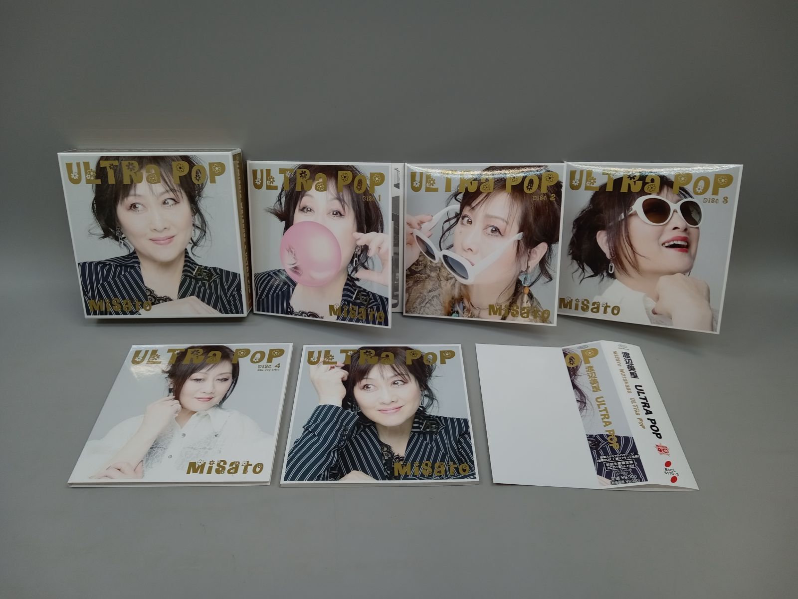 渡辺美里 ULTRA POP 初回生産限定盤 CD+Blu-ray [AA0284-009] - メルカリ