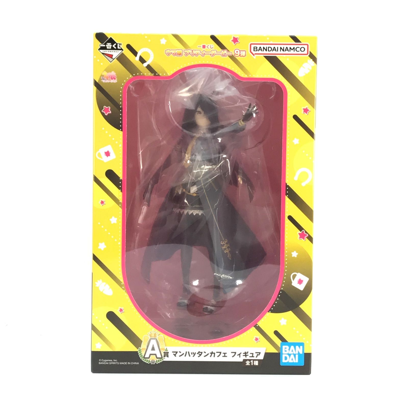 BANDAI SPIRITS フィギュア マンハッタンカフェ 「一番くじ ウマ娘 