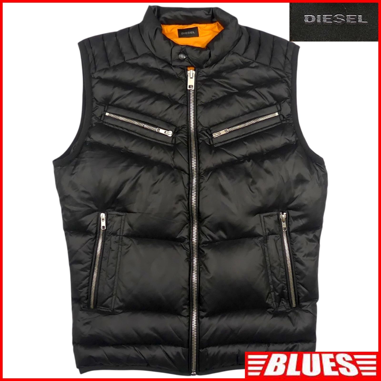 DIESEL ディーゼル ダウンジャケット ダウンベスト アウトドア メンズ 