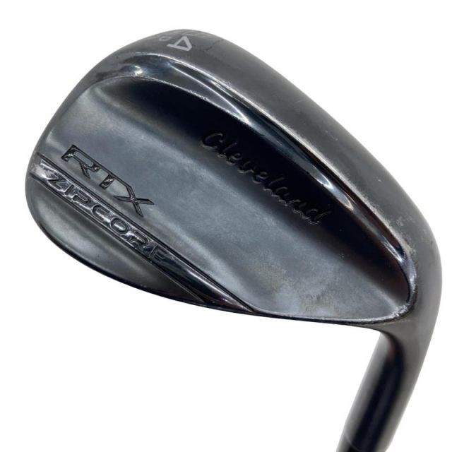 中古】 クリーブランド Cleveland RTX ZIPCORE ブラックサテン 54°/10
