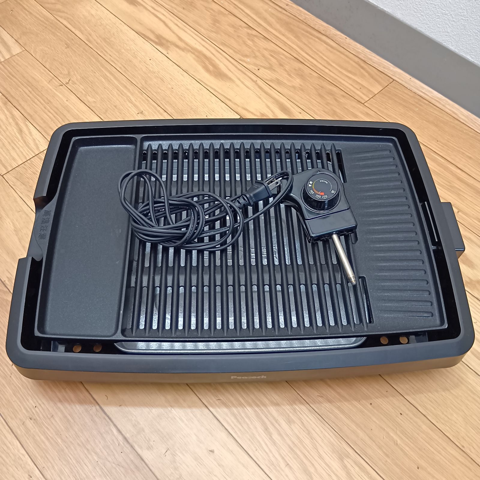 ピーコック 電気焼肉器 WY-D120 ホットプレート peacock - メルカリ