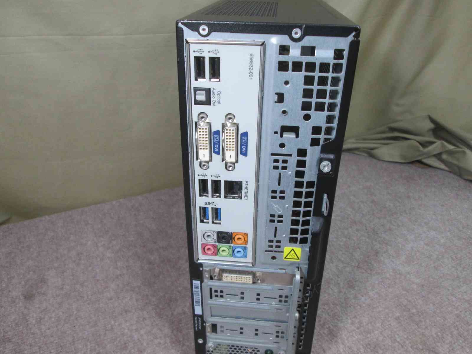 HP Pavilion Desktop PC s5-1130jp【AMD E2-3200 2.4GHz】 【Windows10