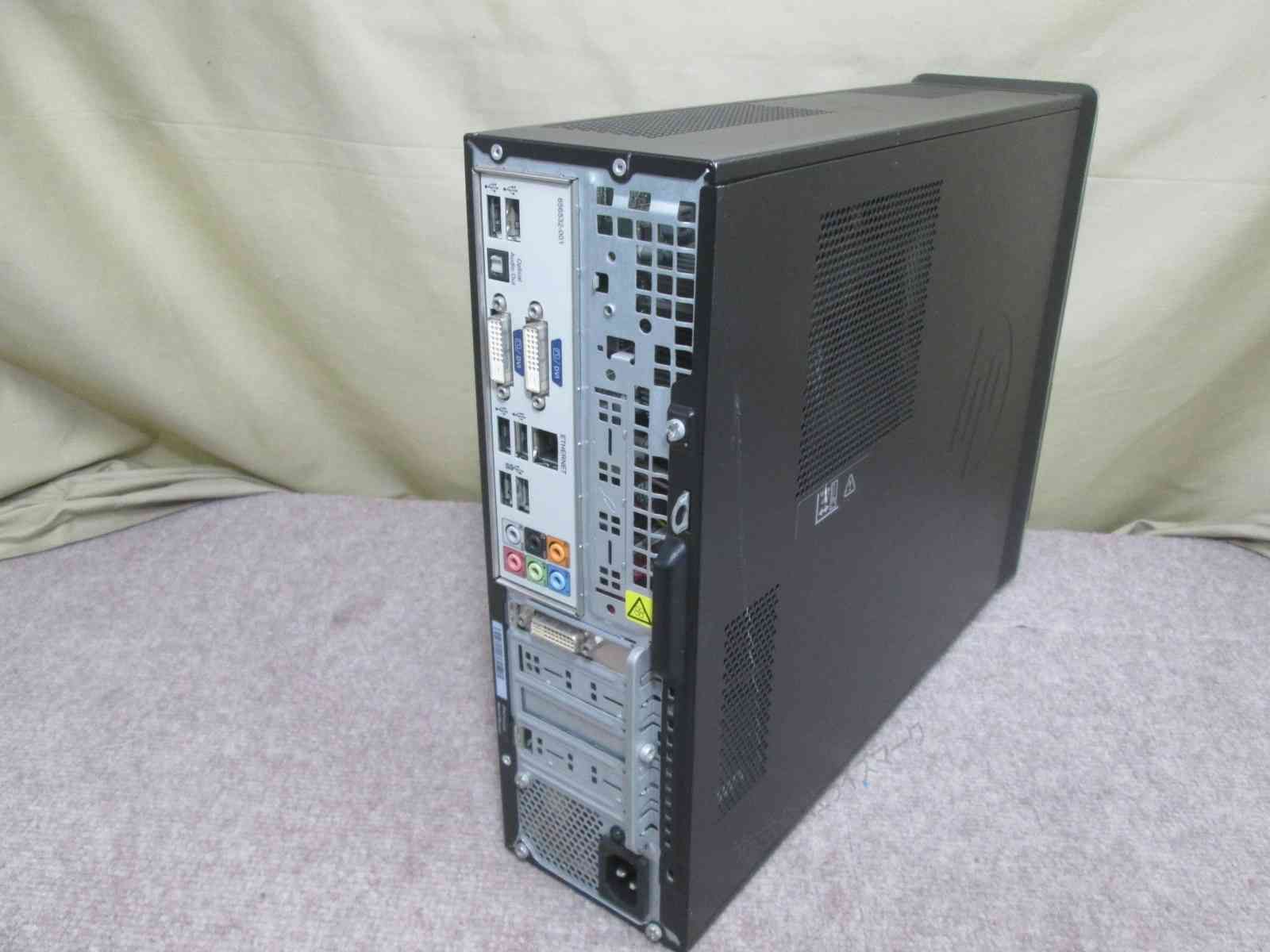 HP Pavilion Desktop PC s5-1130jp【AMD E2-3200 2.4GHz】 【Windows10