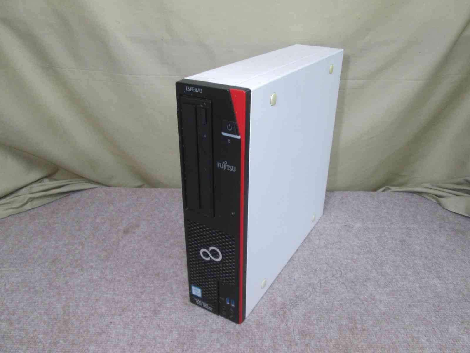 富士通 ESPRIMO D586/M【Core i3 6100】 【Windows10 Pro】MS 365