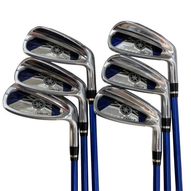 中古】 ヤマハ inpres UD+2 6S アイアンセット IR MX-517i (フレックス