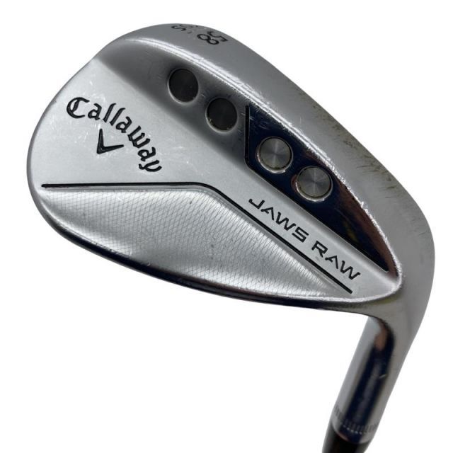 中古】 キャロウェイ JAWS RAW クロムメッキ 58°/10°S ウェッジ WG NS