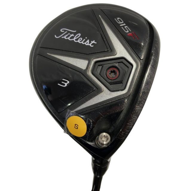 中古】 タイトリスト 915 F 3W(15°) フェアウェイウッド FW 純正特注
