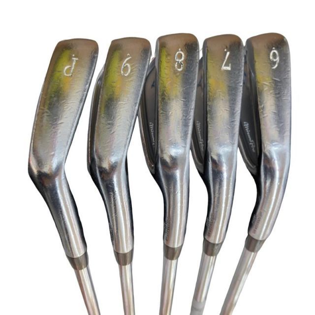 中古】 ミズノ Mizuno Pro 518 6S アイアンセット IR Dynamic Gold
