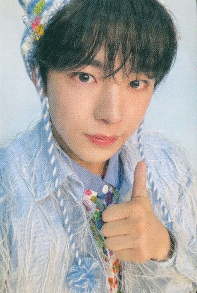 NCT WISH 6000円購入会場限定特典 YUSHI 2024 NCT WISH ASIA TOUR LOG