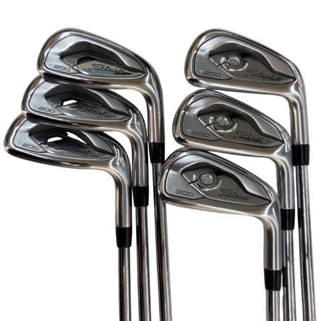 中古】 タイトリスト Titleist T200 8S アイアンセット IR NS PRO