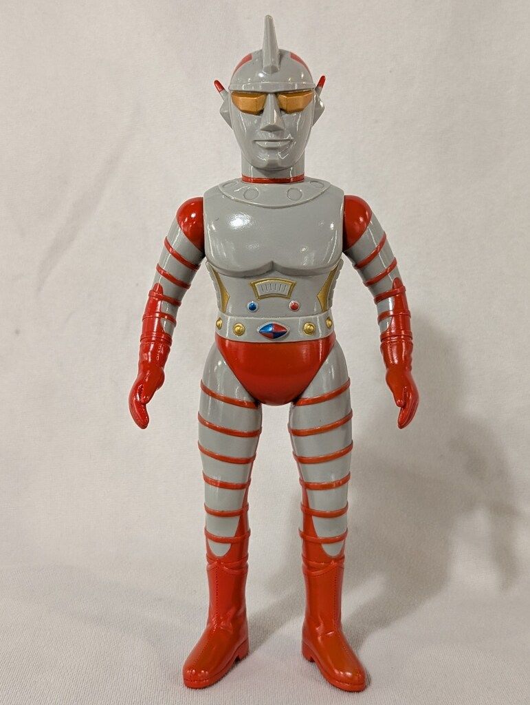 円谷コミュニケーションズ　銀河連邦ソフビシリーズ　ジャンボーグA 新品未開封 円谷コミュニケーションズ 銀河連邦 ジャンボーグA - メルカリ