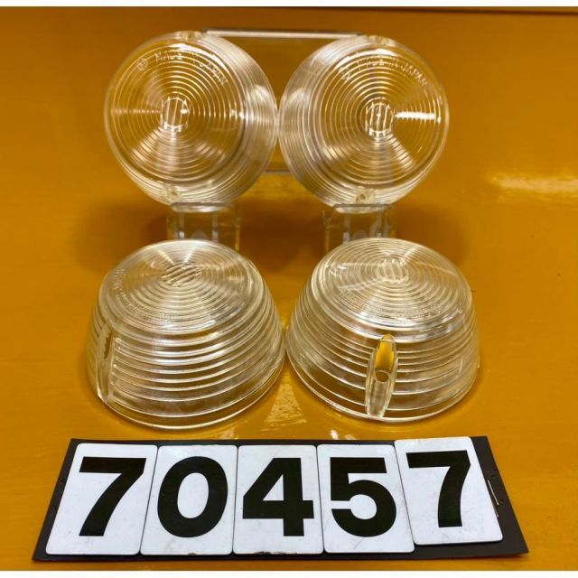 70457 中古 HONDA ホンダ CD125 CB125 クリアレンズ ウィンカーレンズ
