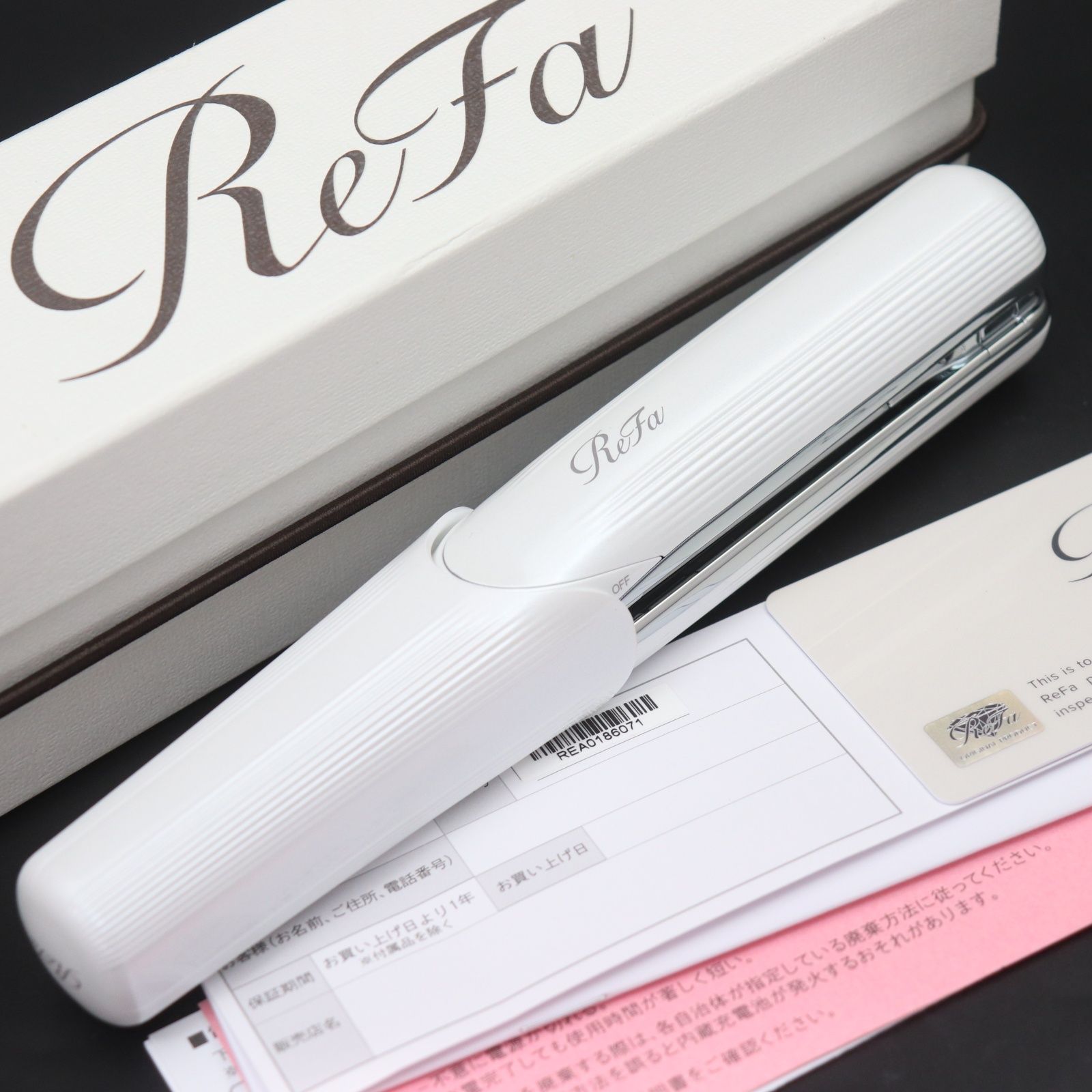 ITCX6JIA8HMG Refa リファ ビューテック FINGER IRON フィンガー