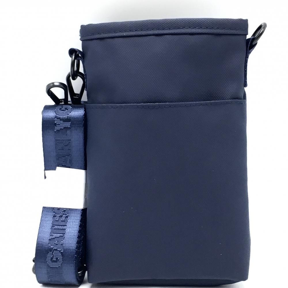 未使用品】パーリーゲイツ サコッシュ ネイビー ポーチ ゴルフ 非売品