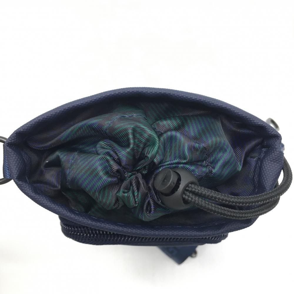 未使用品】パーリーゲイツ サコッシュ ネイビー ポーチ ゴルフ 非売品