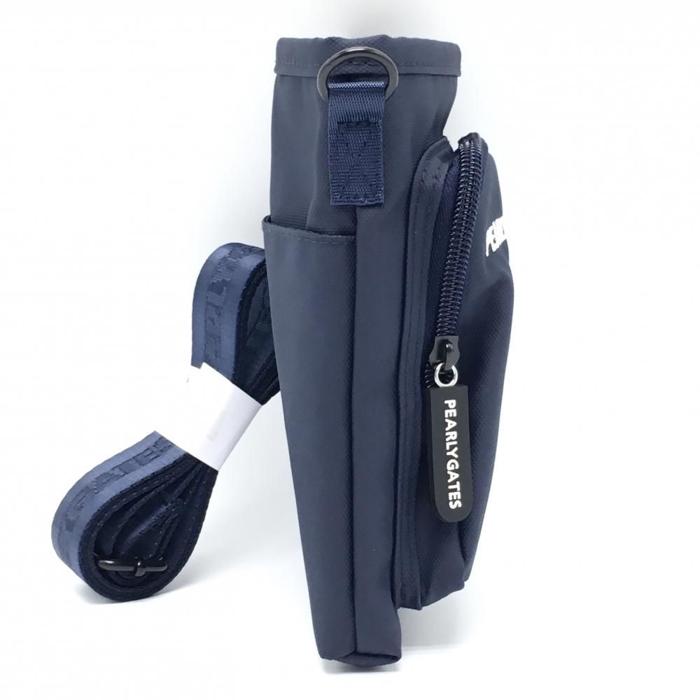 未使用品】パーリーゲイツ サコッシュ ネイビー ポーチ ゴルフ 非売品