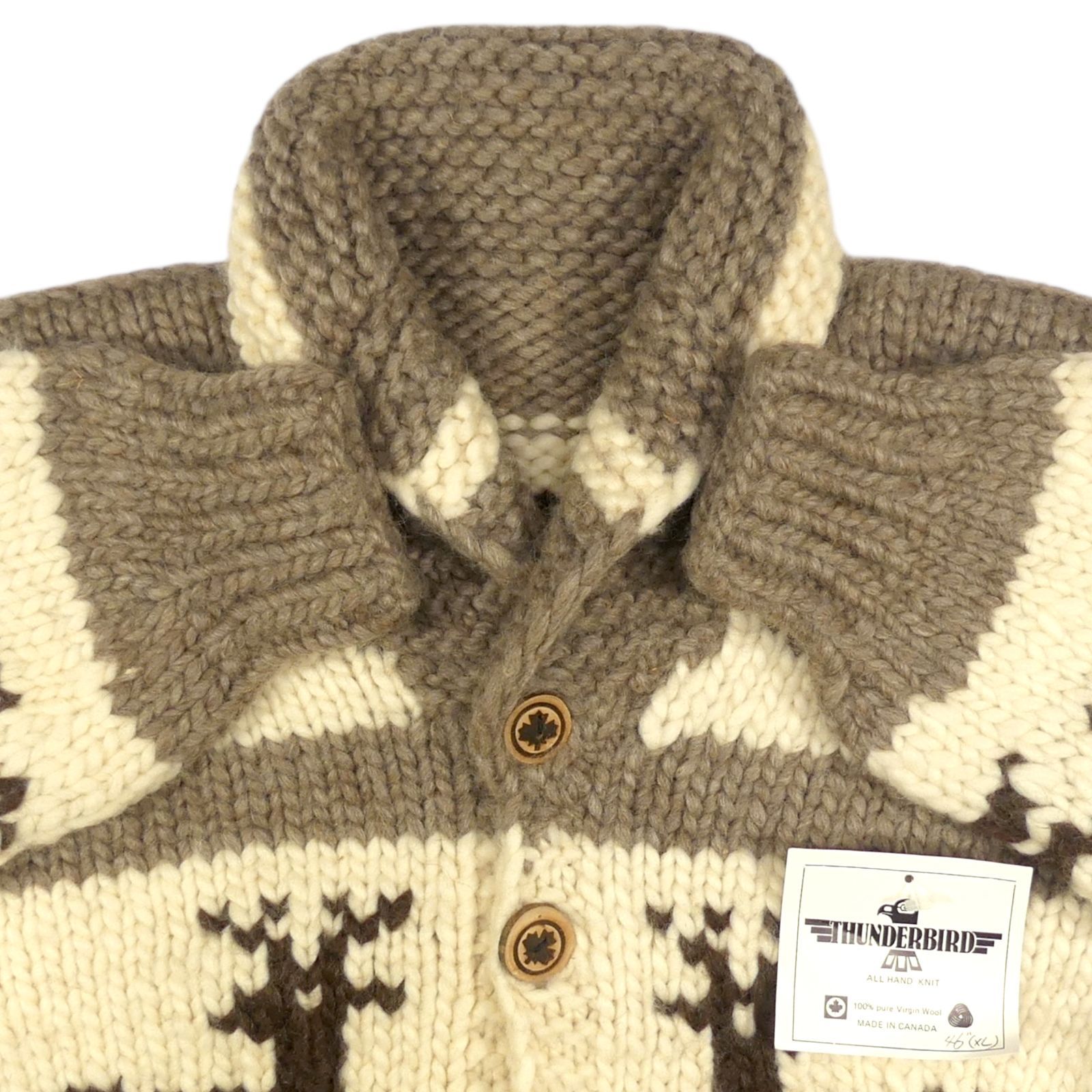 未使用 THUNDERBIRD サンダーバード カウチンセーター kanata ニット