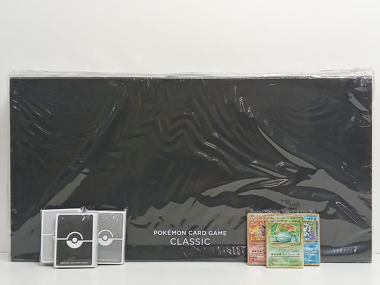 未開封品 ポケモンカード クラシック カードも未開封 輸送箱なし [M